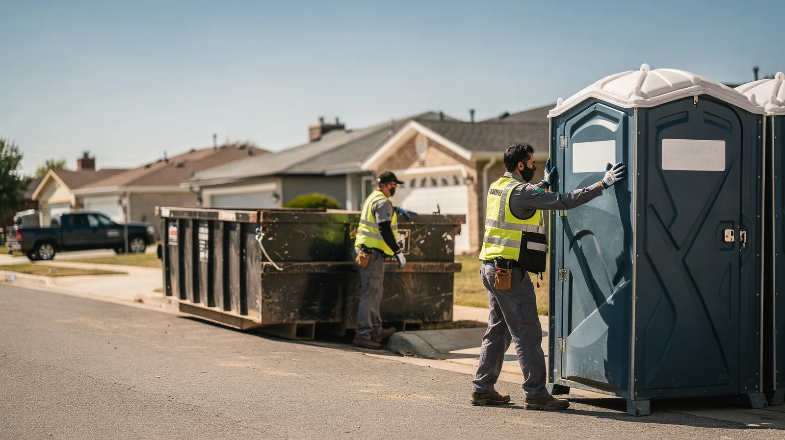 Porta Potty Rental in Tigard, OR near me
